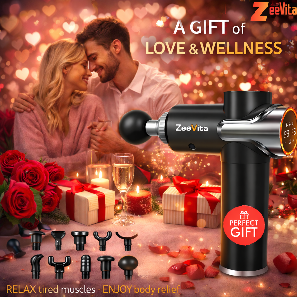 Powerful 99 Speed Massage Gun with 3 Modes and 10 Massage Heads, Portable Deep Tissue Muscle Massager for Pain Relief Recovery, Percussion Athlete Massager for Muscle Tension Shoulder Back Body Neck Arm Legs Relaxation