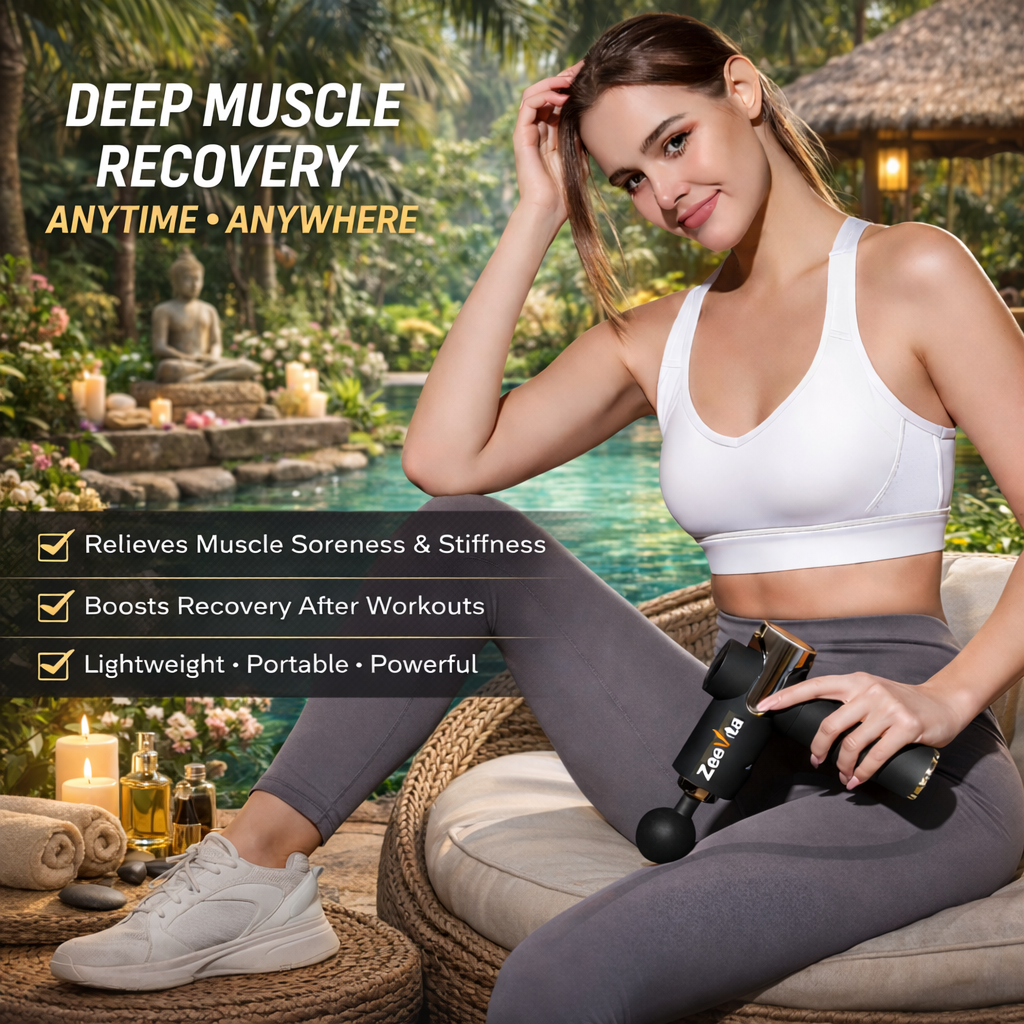 Powerful 99 Speed Massage Gun with 3 Modes and 10 Massage Heads, Portable Deep Tissue Muscle Massager for Pain Relief Recovery, Percussion Athlete Massager for Muscle Tension Shoulder Back Body Neck Arm Legs Relaxation